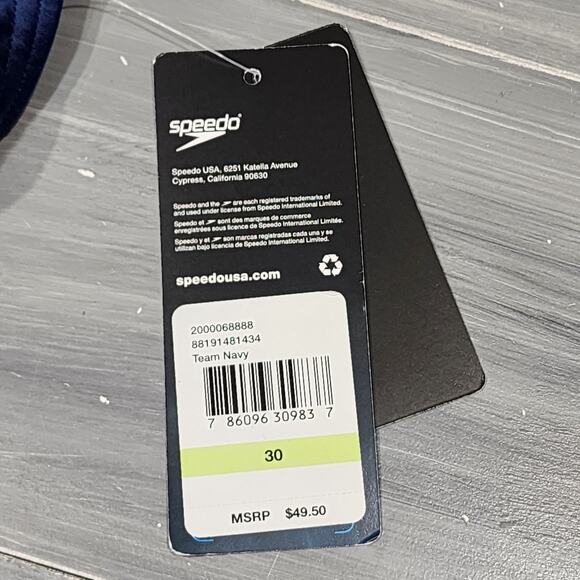 Speedo Pro LT Super‎ Back Swimsuit 30 Nautical Navy Womens - Picture 5 of 7